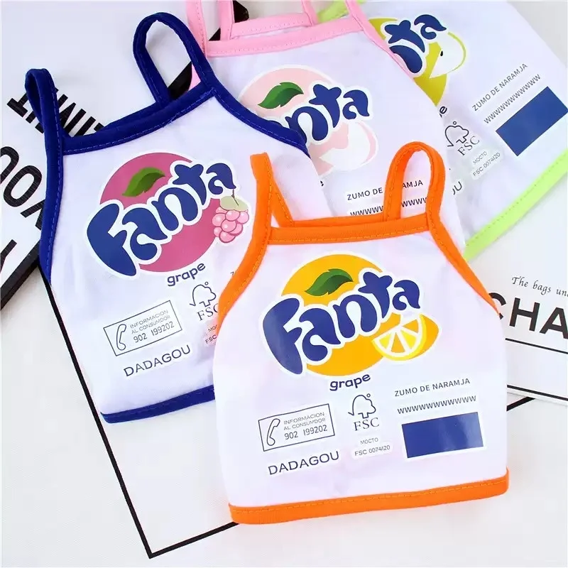 Chaleco suave para Chihuahuas y perros pequeños – Ropa de primavera con estampado - imagen 5