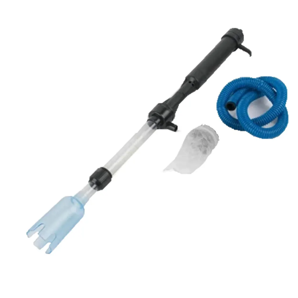 Electric Aquarium Gravel Cleaner, Cleaner Water Filter Washer Siphon Cleaning