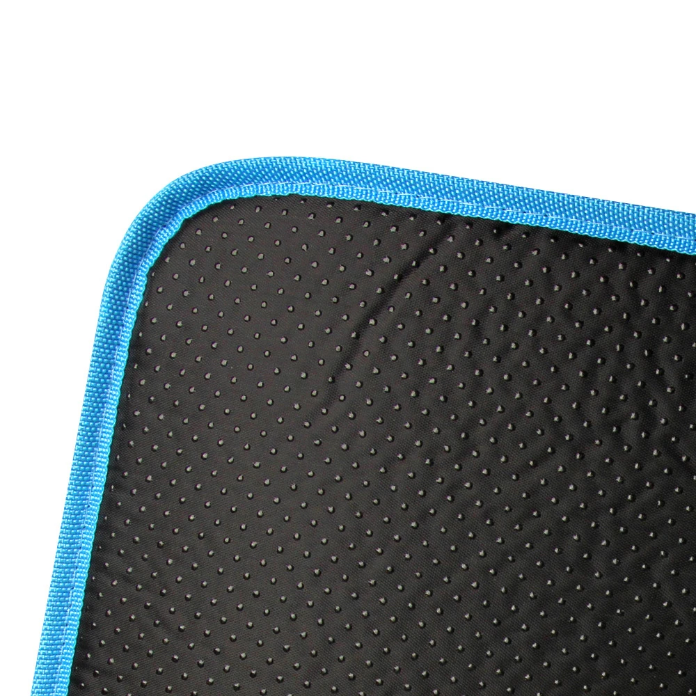 Alfombrilla de mimbre lavable y antideslizante para mascotas, esterilla de verano para gatos pequeños y medianos, almohadilla de refrigeración transpirable para cachorros y gatos, alfombrilla para dormir para mascotas - imagen 5