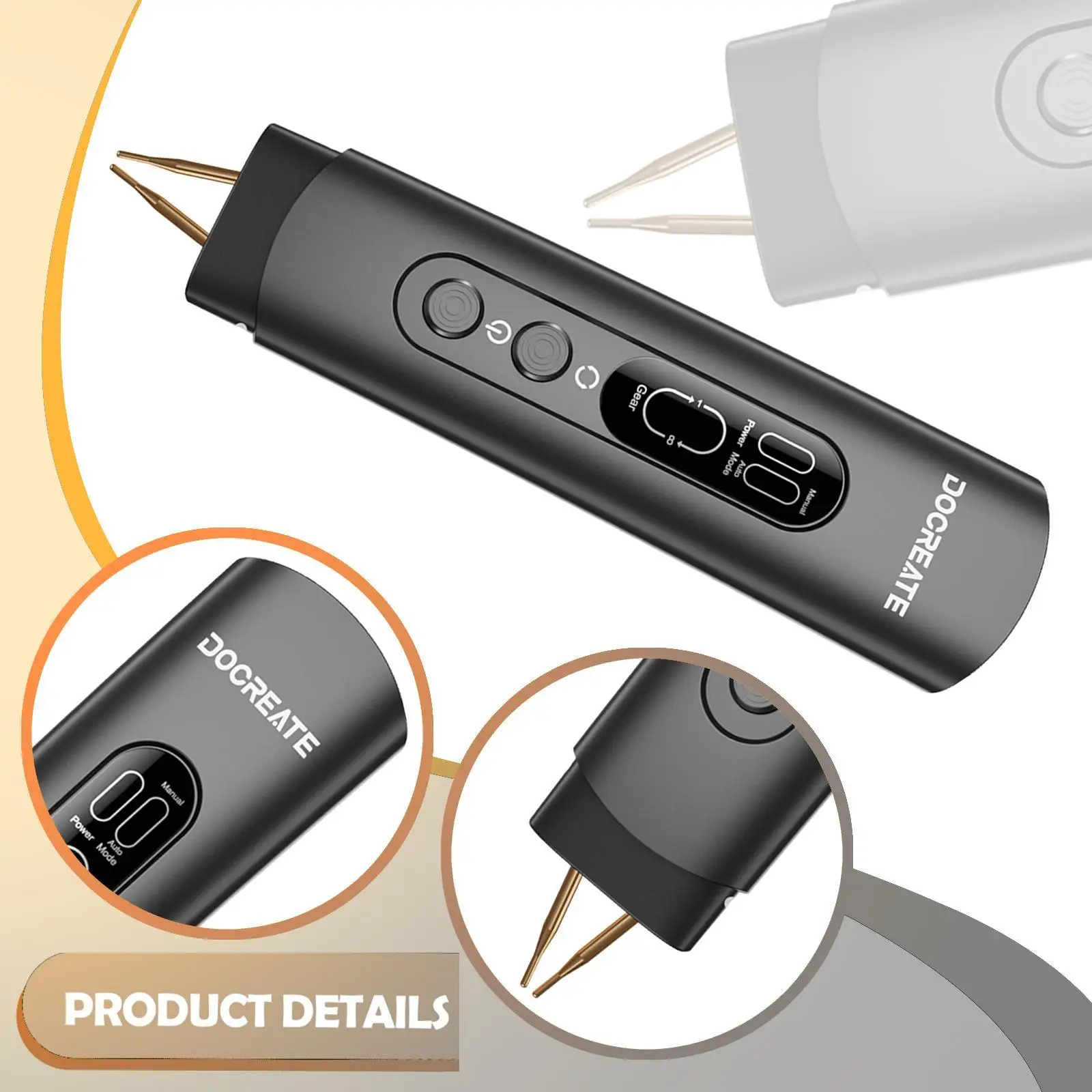 Accesorio portátil profesional para soldador por puntos y electrónica - imagen 2