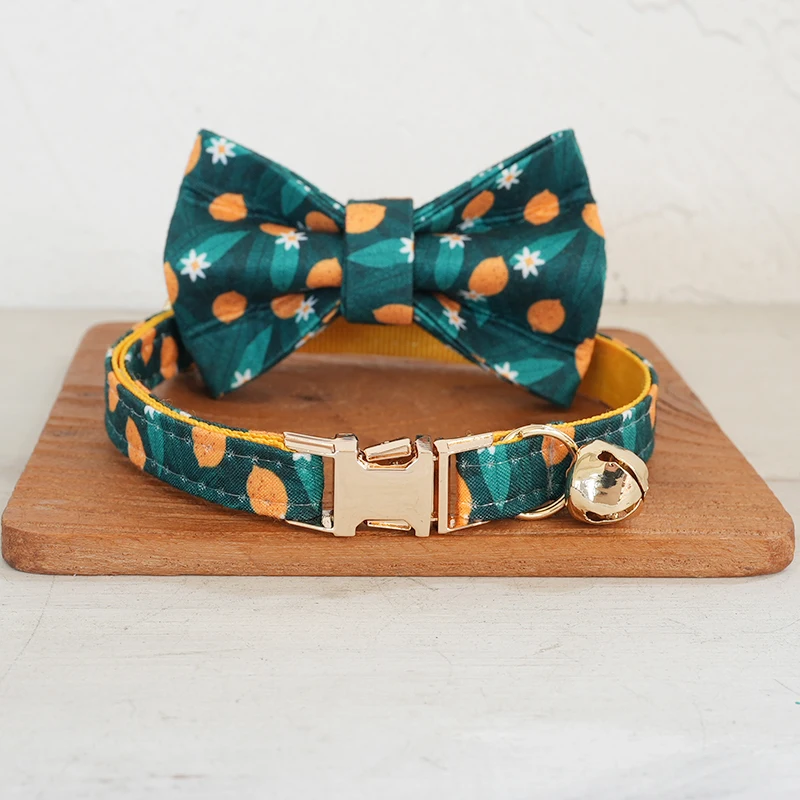 Cat Collar Bow Tie