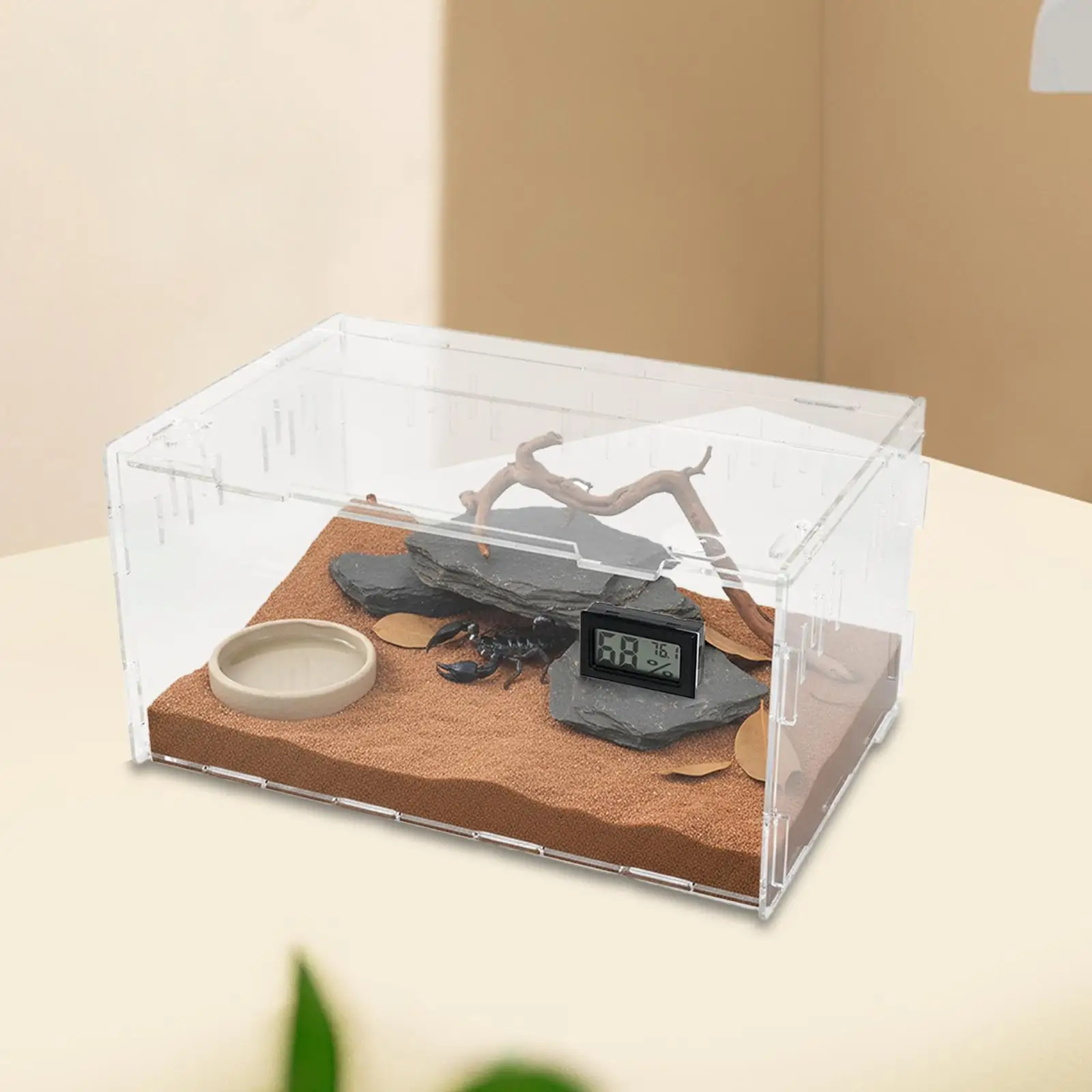 Reptile Terrarium Breeding Tank Breeding Box Hatching Container Reptile Terrarium Breeding Tank Breeding Box Hatching Container