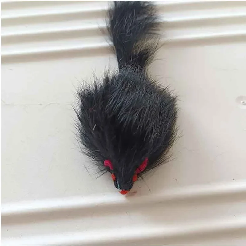 Ratones de peluche y mordedores, juguetes para gatos - imagen 5
