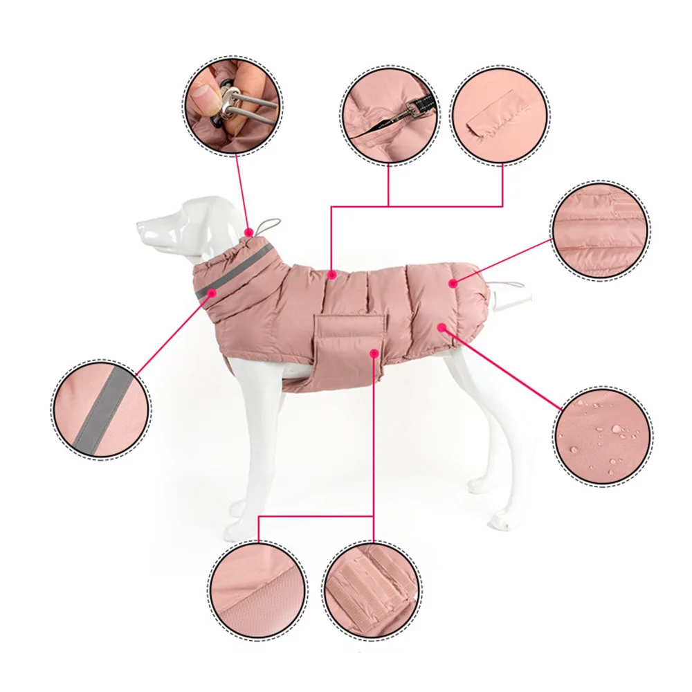 Ropa cortavientos - Sistema de protección efectivo