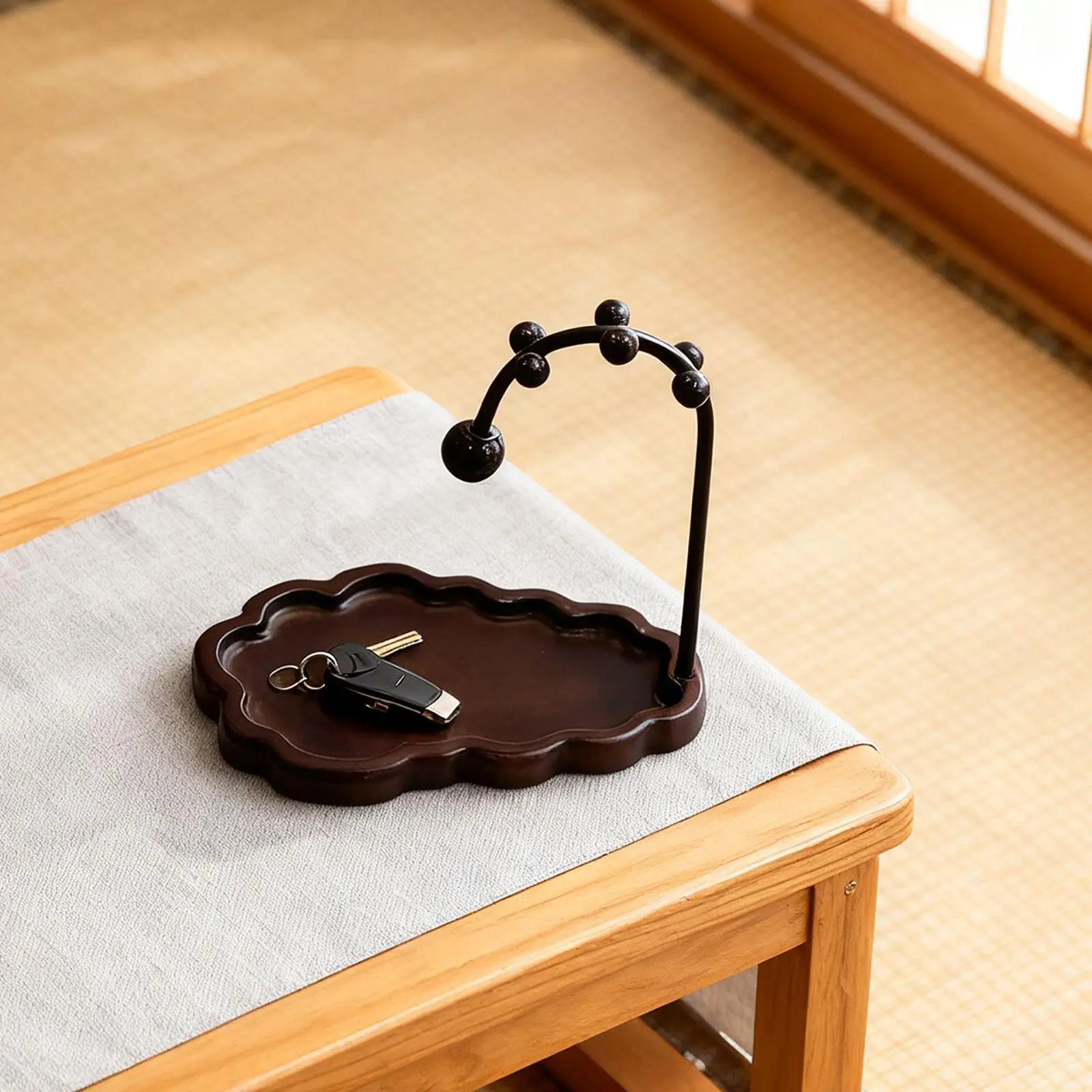Llavero de entrada, estante para llaves, organizador de joyas, soporte para exhibición de joyas, para oficina y hogar - imagen 2