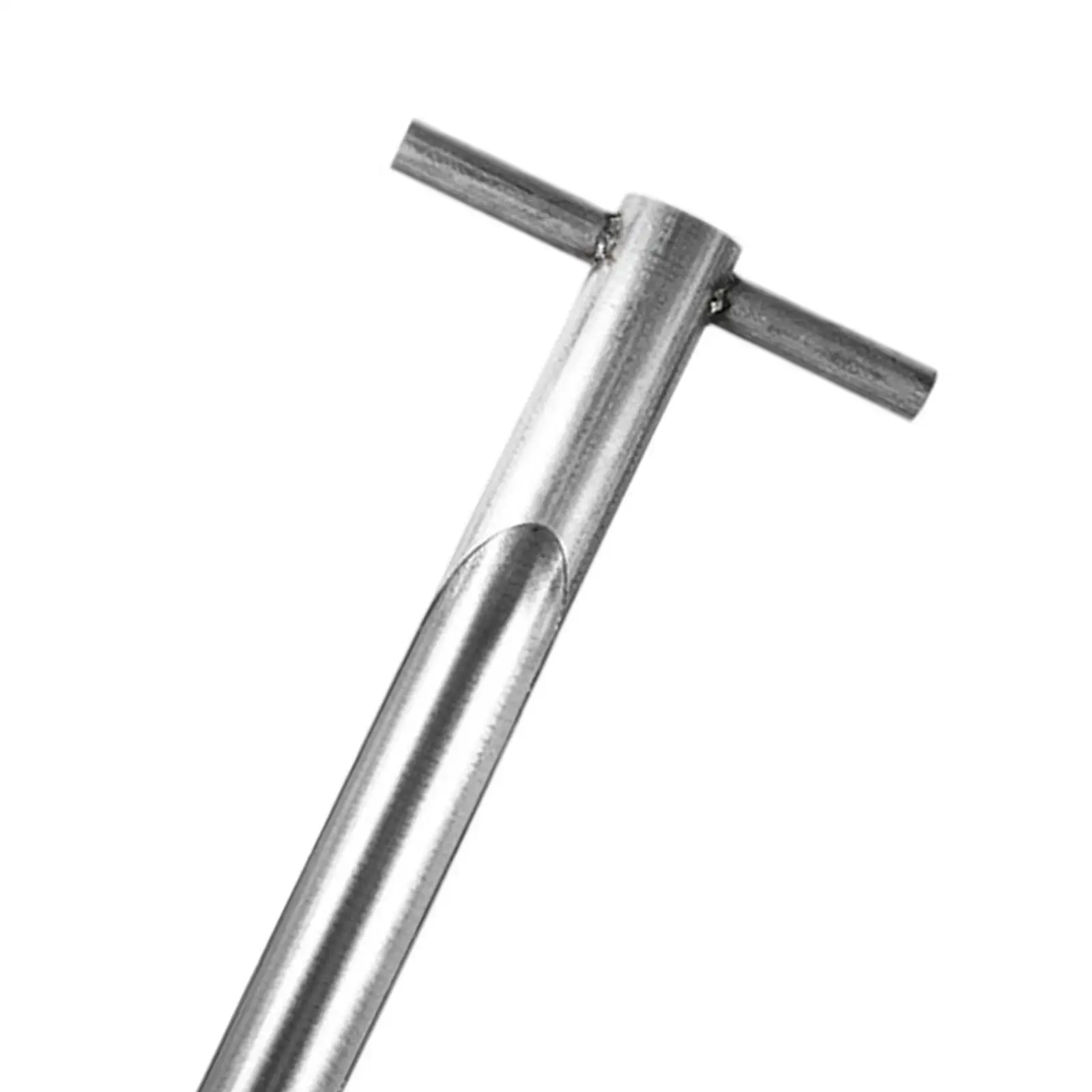 Sonda de muestra de suelo, práctica, reutilizable, versátil, varilla de sonda de tierra, agujero en forma de T, herramienta de muestreo de suelo para campo de golf, silvicultura - imagen 5