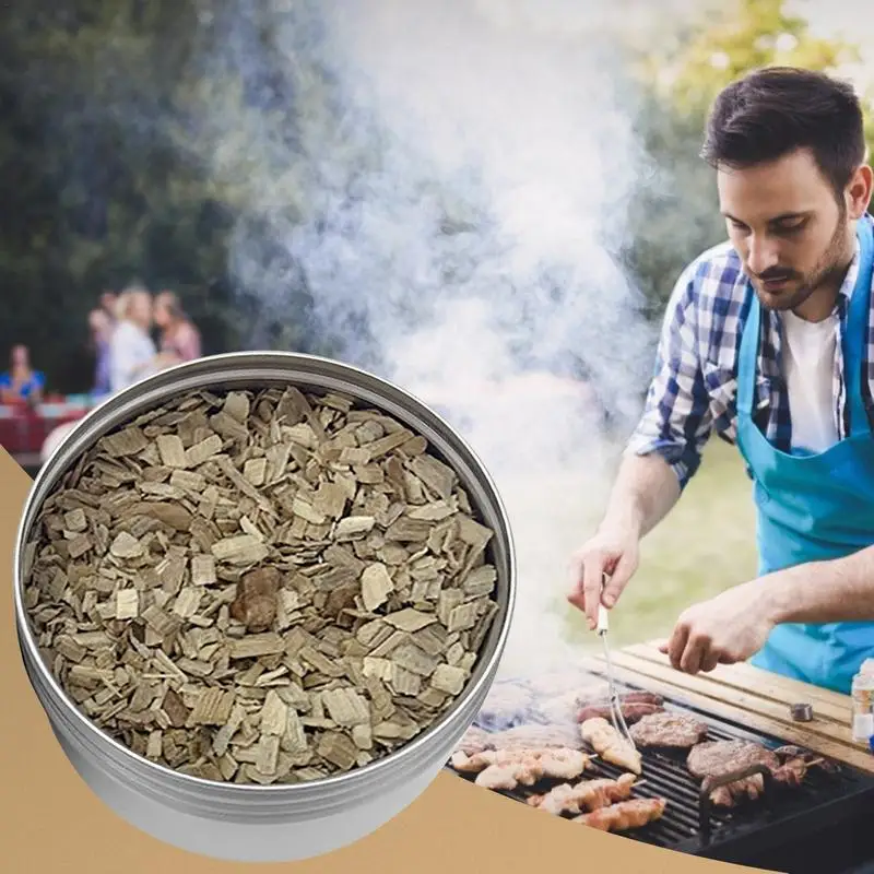 Virutas de madera para fumar, virutas de serrín fino Natural, ahumador de cóctel para infusión de cóctel, whisky, vino, carne y ensalada - imagen 5