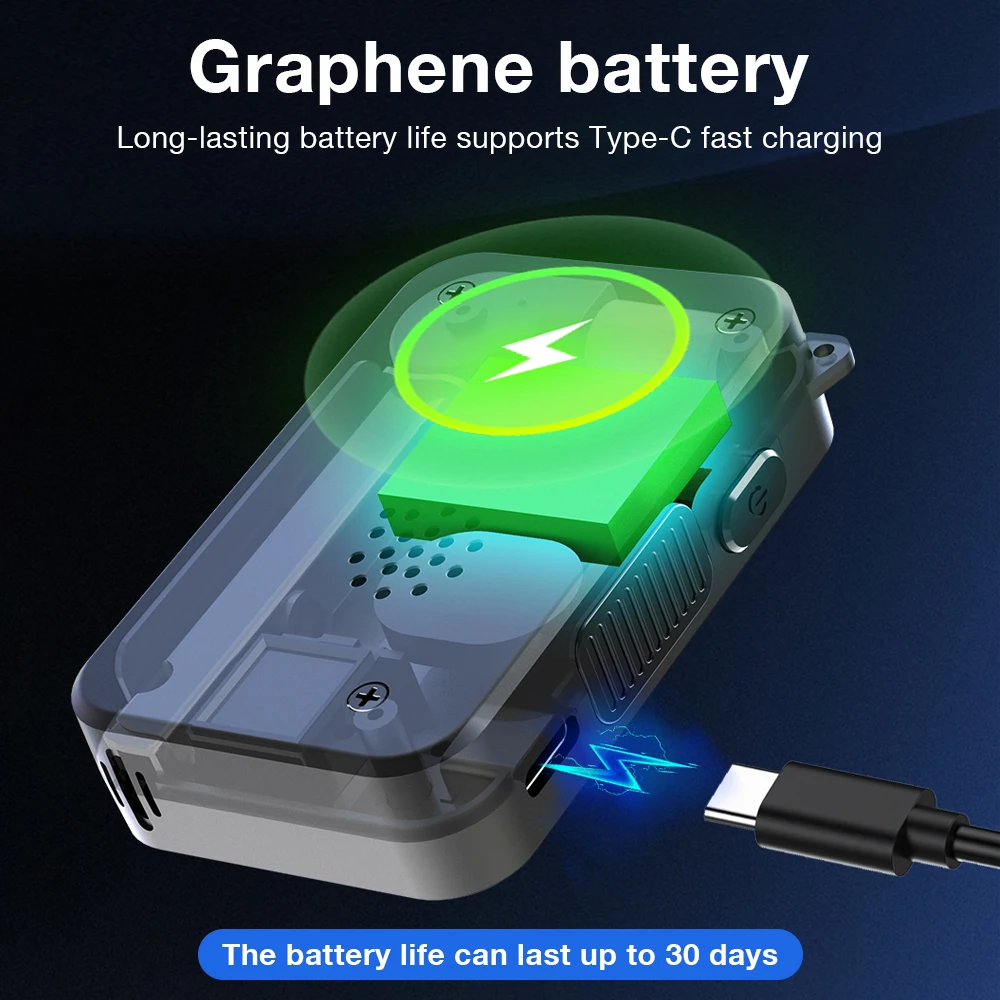 Probador de Alcohol electroquímico, alcoholímetro Digital recargable, Detector de Alcohol de conducción en estado de borracho para via aérea al aire libre - imagen 5