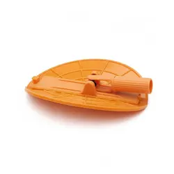 Lijadora semicircular plegable con poste extensible y base integrada