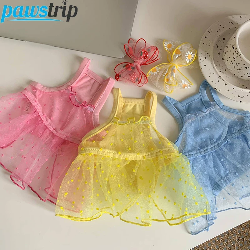 Vestido de princesa para perros y gatos – ligero y transpirable - imagen 5