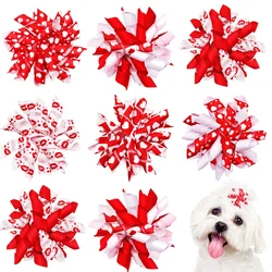 Lazos para el pelo de perros y gatos pequeños – San Valentín