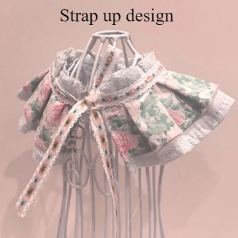 Babero para mascotas de cumpleaños a la moda, bufanda ajustable para Bichon, Chihuahua, babero para mascotas, bonito pajarita con volantes, accesorios especiales para perros y gatos - imagen 4