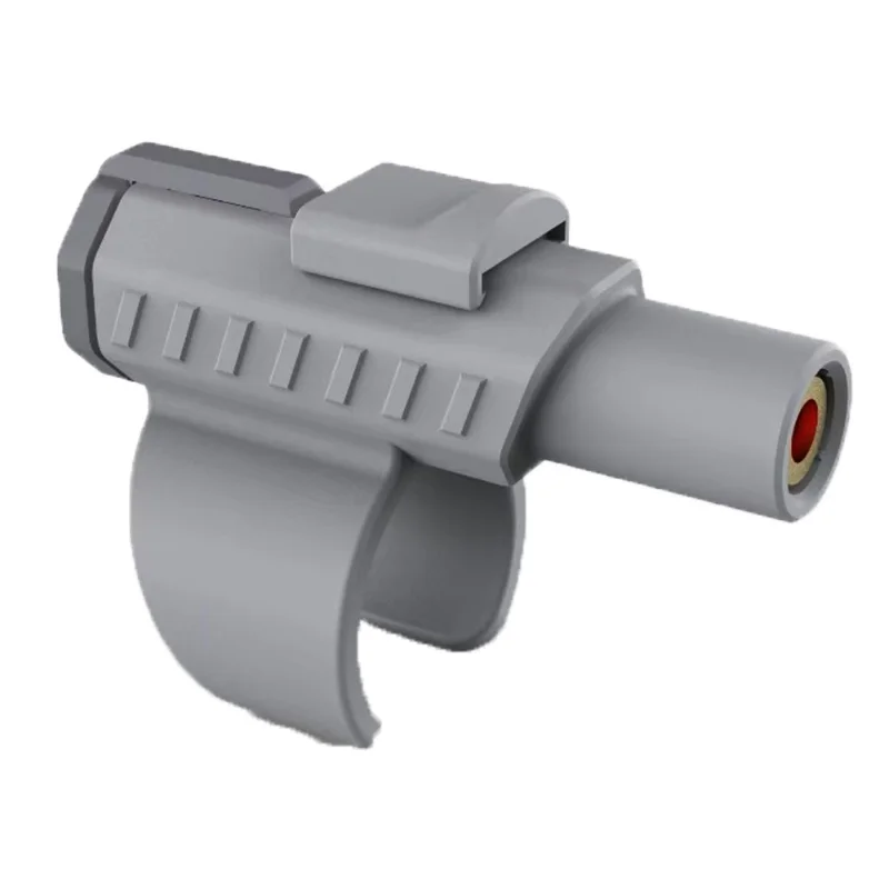 Mini linterna de entrenamiento con luz para dedo, puntero láser portátil para gatos, juguete para gatos sin batería - imagen 4