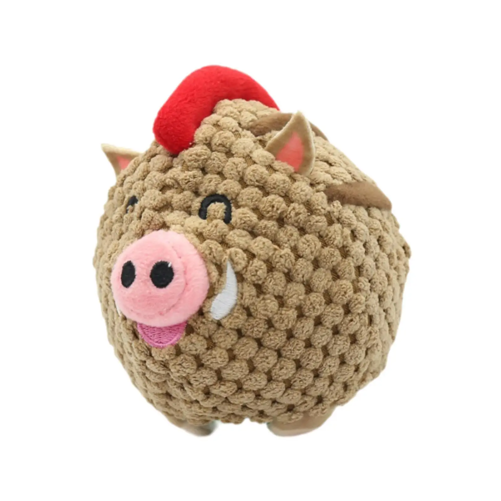 Dog Toy Ball Fetch Toy for Puppy Portable Lightweight Squeak Dog Toy Pet Interactive Fetch Ball for Game Exercise Relaxing