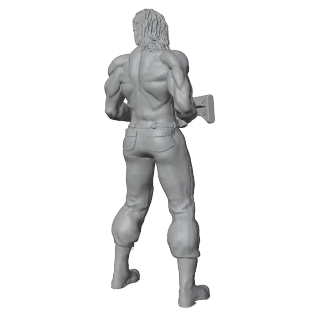 Kit figura de resina sin pintar para gatos y perros - imagen 4