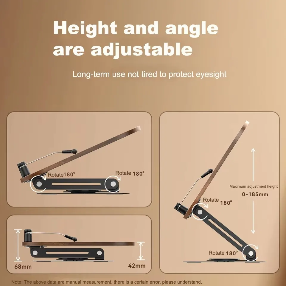 Soporte plegable - configuración vertical
