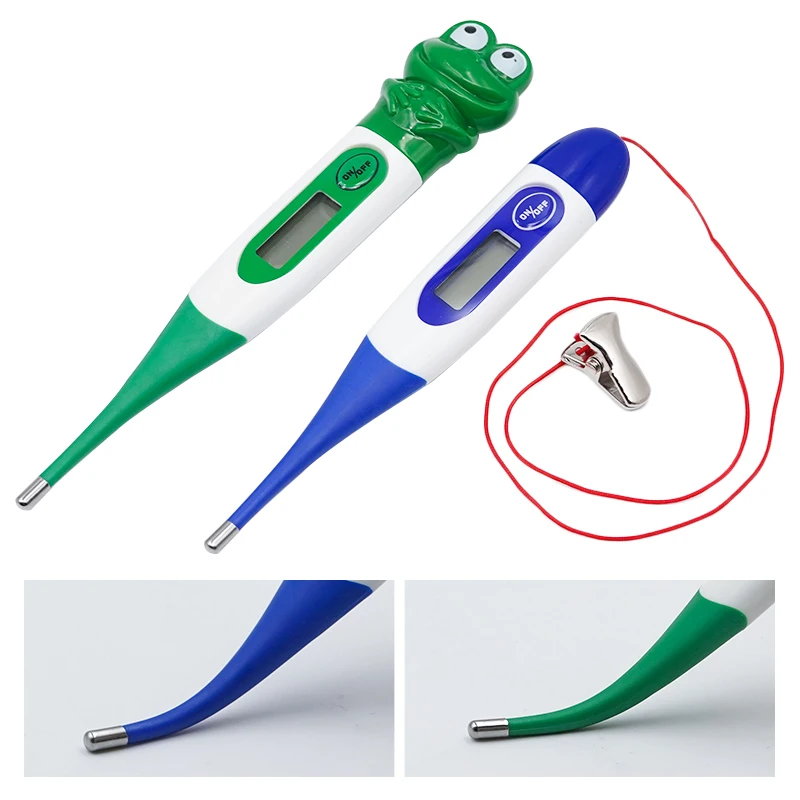 Termómetro Digital Led impermeable para mascotas, herramienta veterinaria bonita para perros, gatos, lechones, productos para mascotas - imagen 3