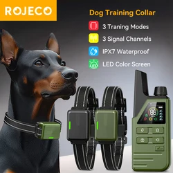 Collar antiladridos para perros – Eléctrico recargable con control remoto