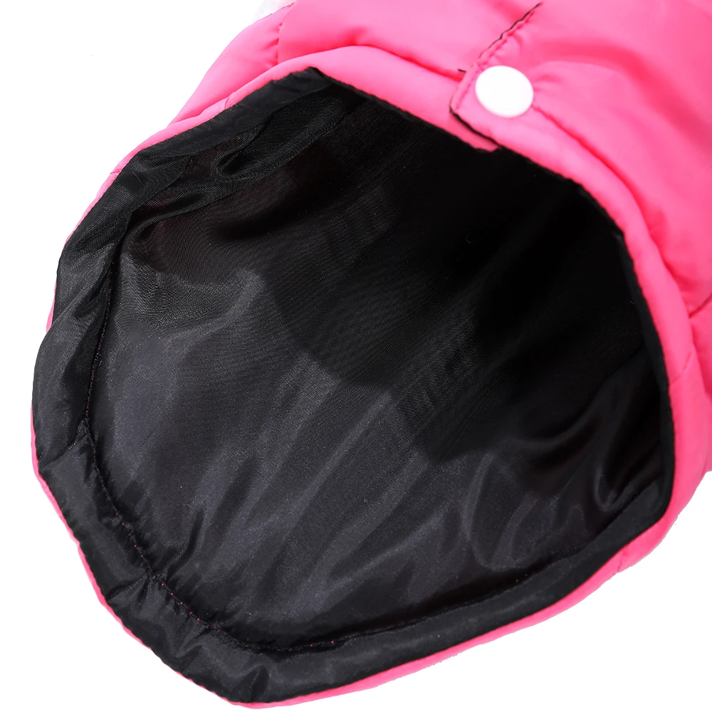 Chaqueta cálida de invierno para perros pequeños y medianos, gatos, resistente al viento, impermeable con anillo en D, ropa para cachorros, disfraz para mascotas Yorkshire Schnauzer - imagen 5