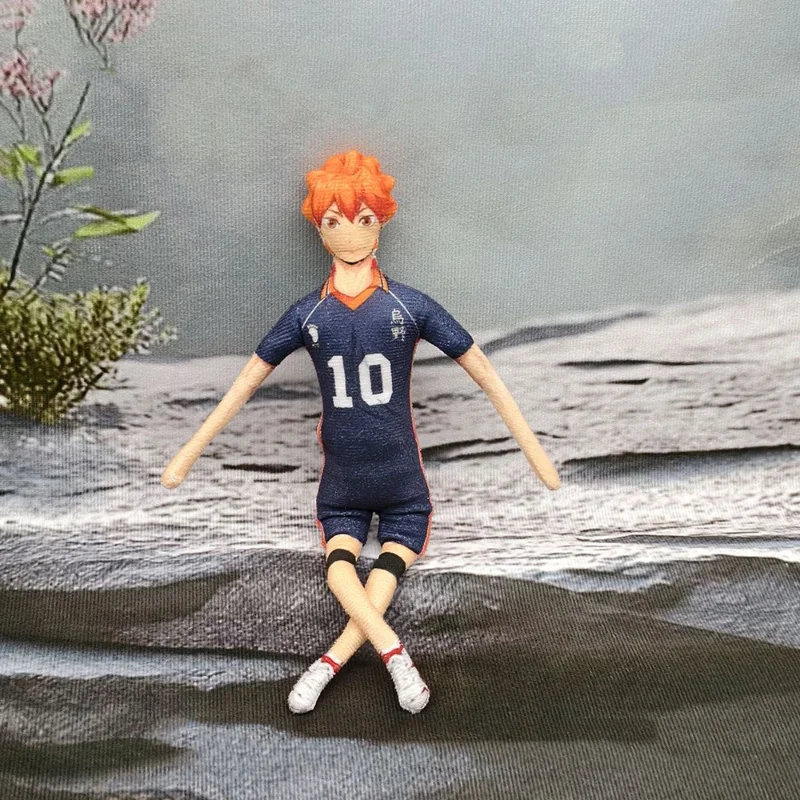 Almohada Haikyuu Kozume Kenma vista lateral