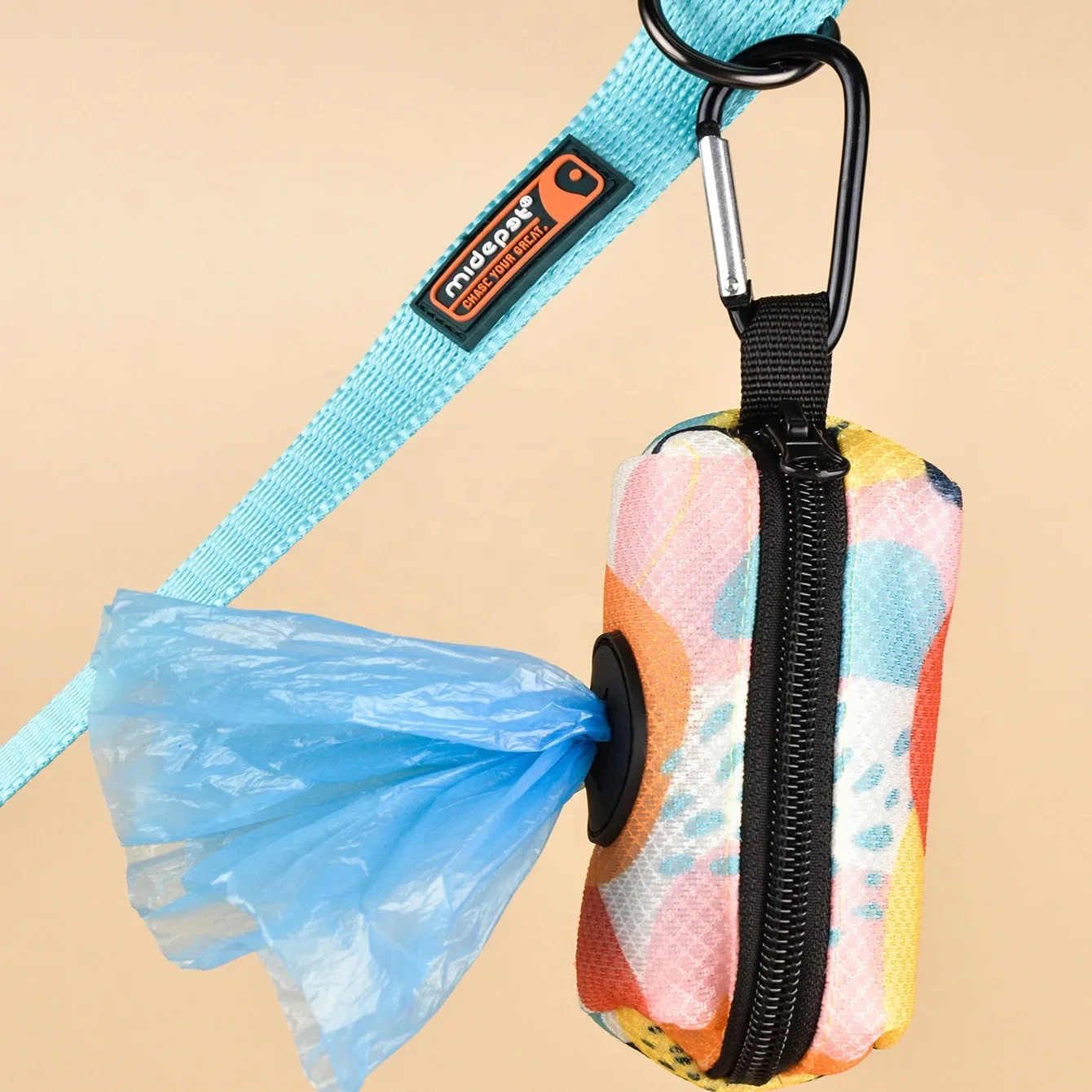 Bolsa para excrementos de perro, bolsa para limpieza al aire libre, suministros para mascotas, bolsa de basura para perros, 1 ud. - imagen 4