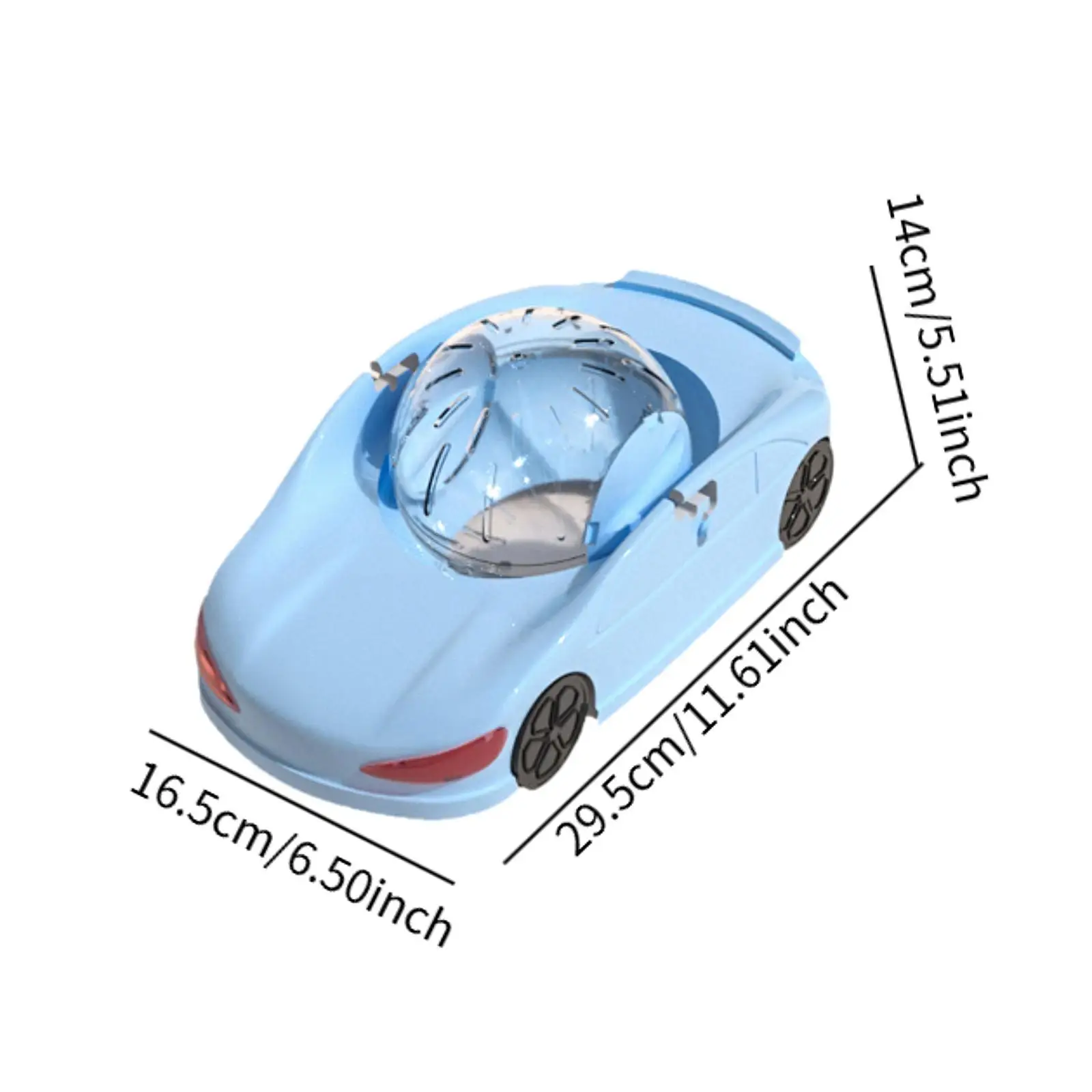 Pet Toy Car Silent Hamster Exercise Wheel for Small Animals Rat Accessories