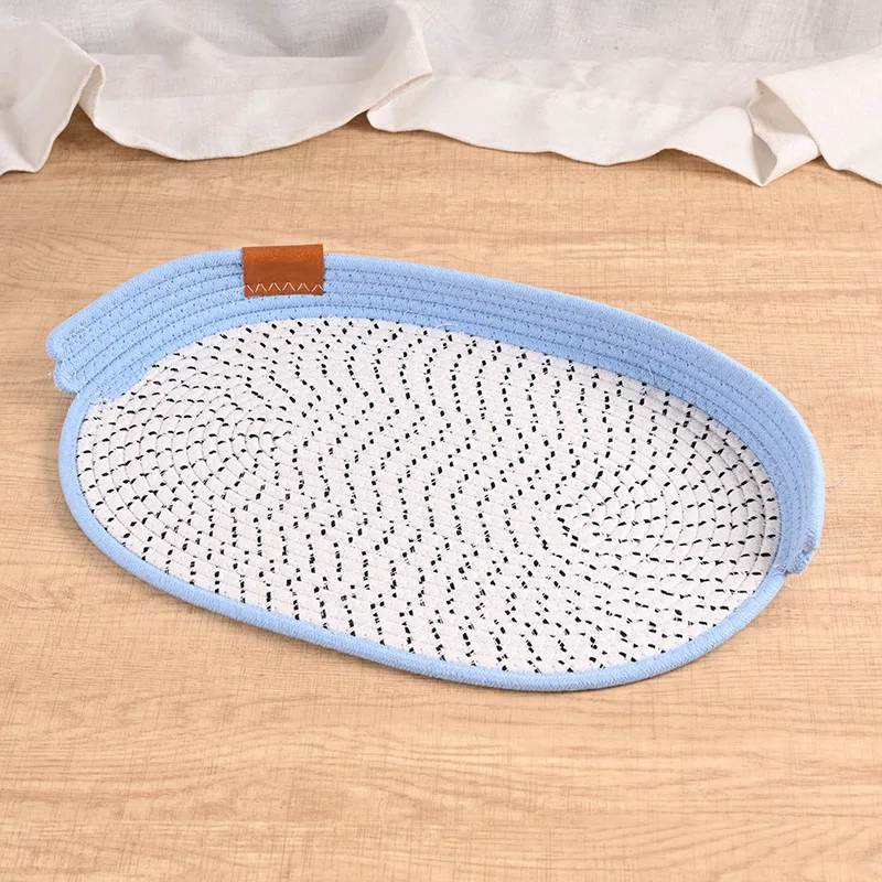 Cama refrescante bambú gatos y perros pequeños – Transpirable verano - imagen 3