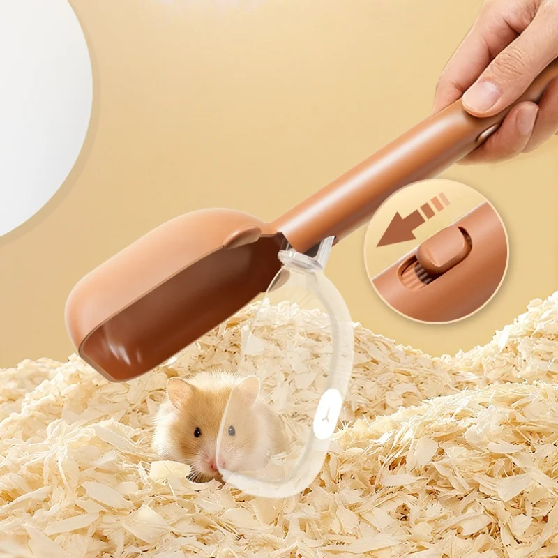 Pinza grande para hámster – Agarrador suave resistente a mordeduras - imagen 3
