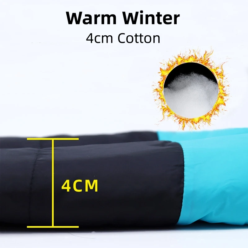 Ropa de invierno cálida para perros, chaqueta impermeable para cachorros, perros pequeños y medianos, chaleco de pelo corto para mascotas, disfraz para mantener el calor - imagen 3