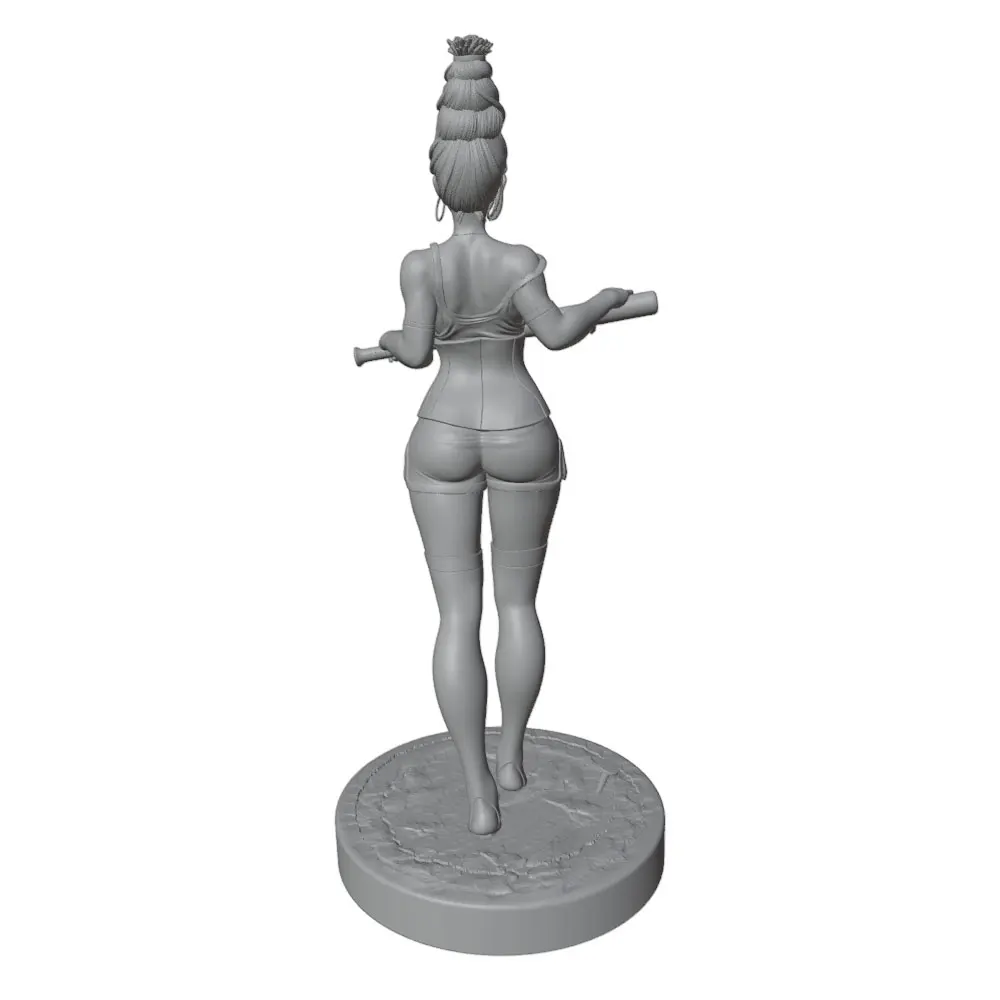Figura de resina personaje anime NSFW chica sexy sin montar ni pintar - imagen 4