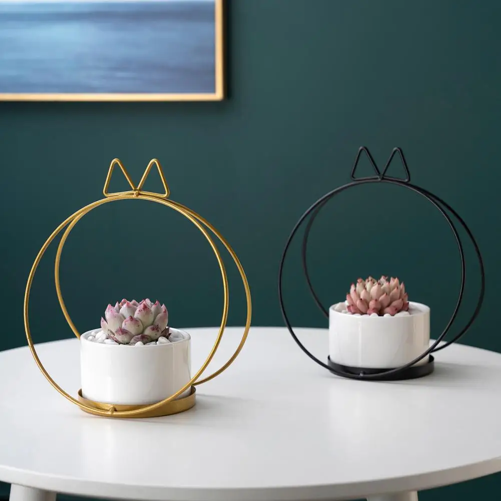 Maceta de flores de estilo nórdico, maceta Simple y moderna de estilo abstracto - imagen 2