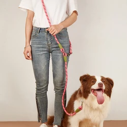 Correa reflectante para perros – Segura y ajustable para pasear