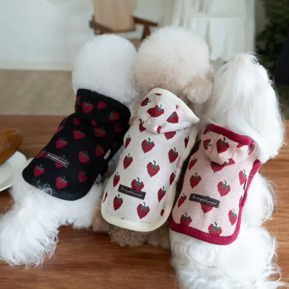 Sudadera de felpa térmica para perros pequeños – Abrigo suave