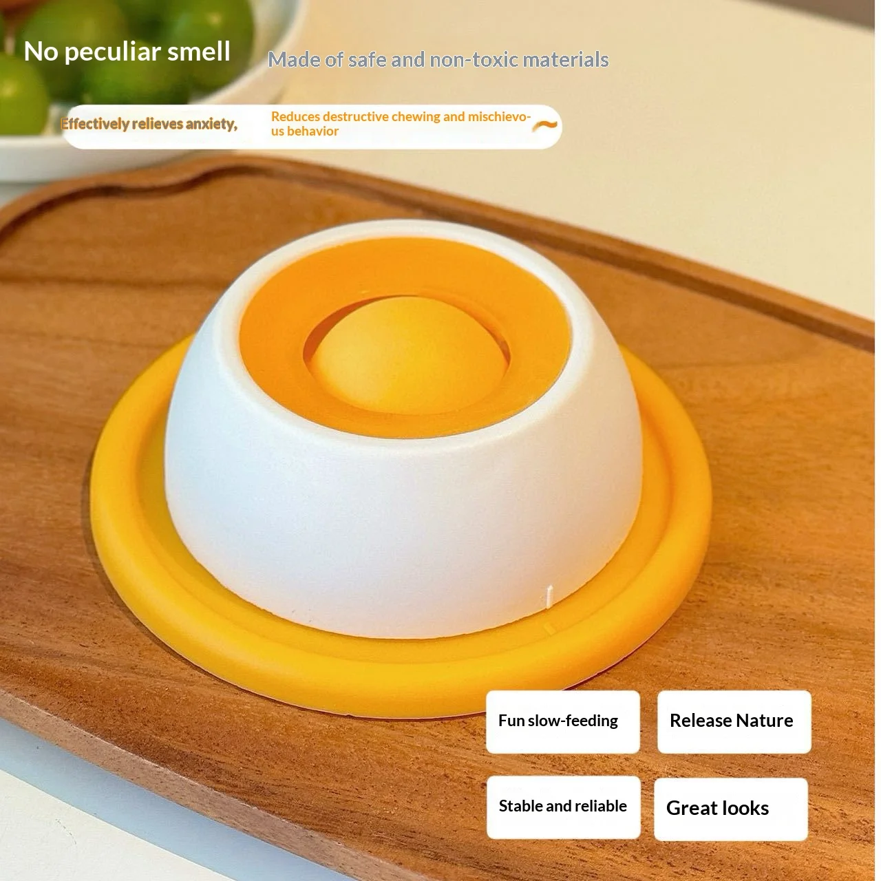 Alimentador lento interactivo – Estera de lamido para gatos y perros - imagen 5