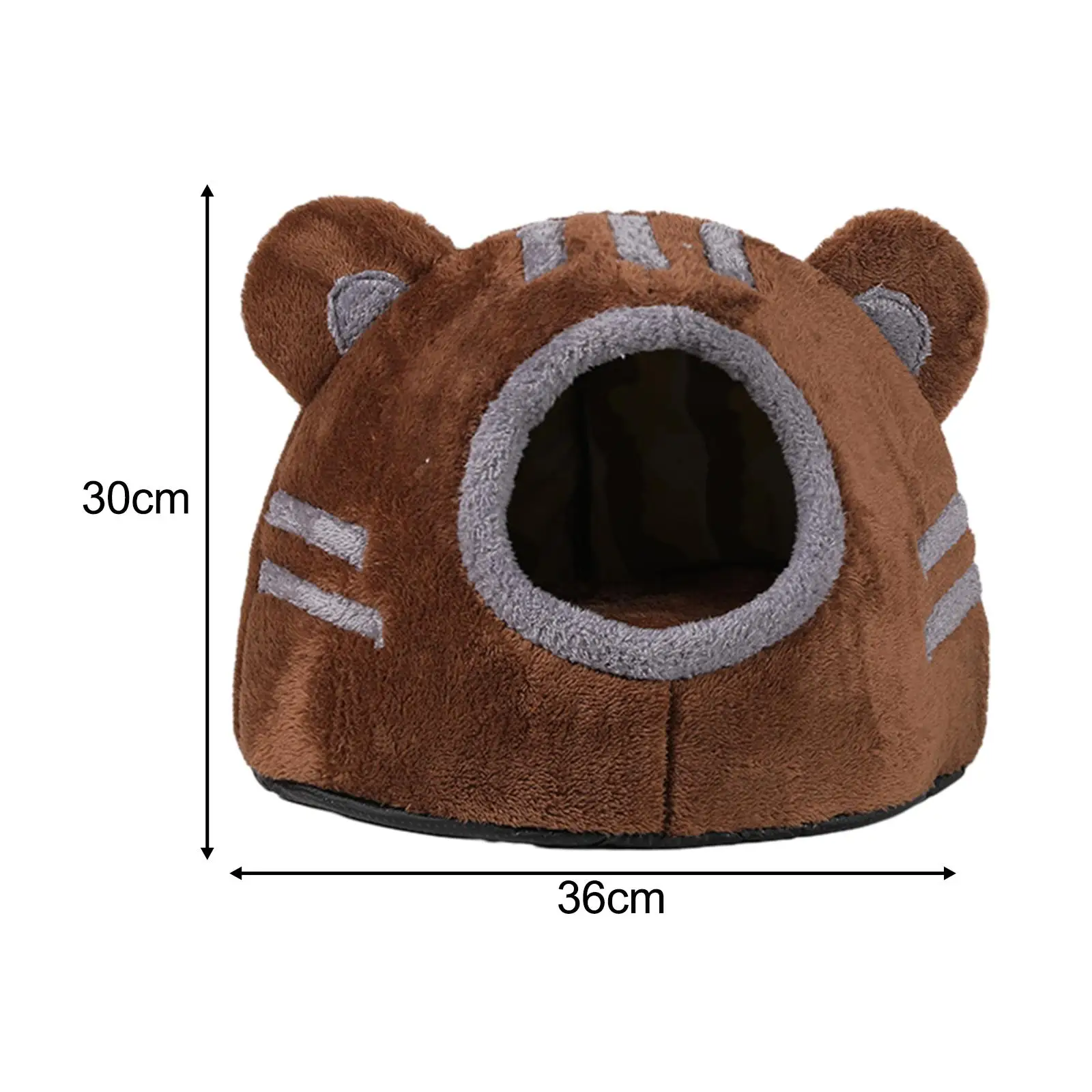 Adorable Cat Nest Bed Cute Pet Beds Soft Universal Breathable Warm Cave