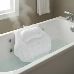Almohada de sujeción suave y transpirable para bañar gatos
