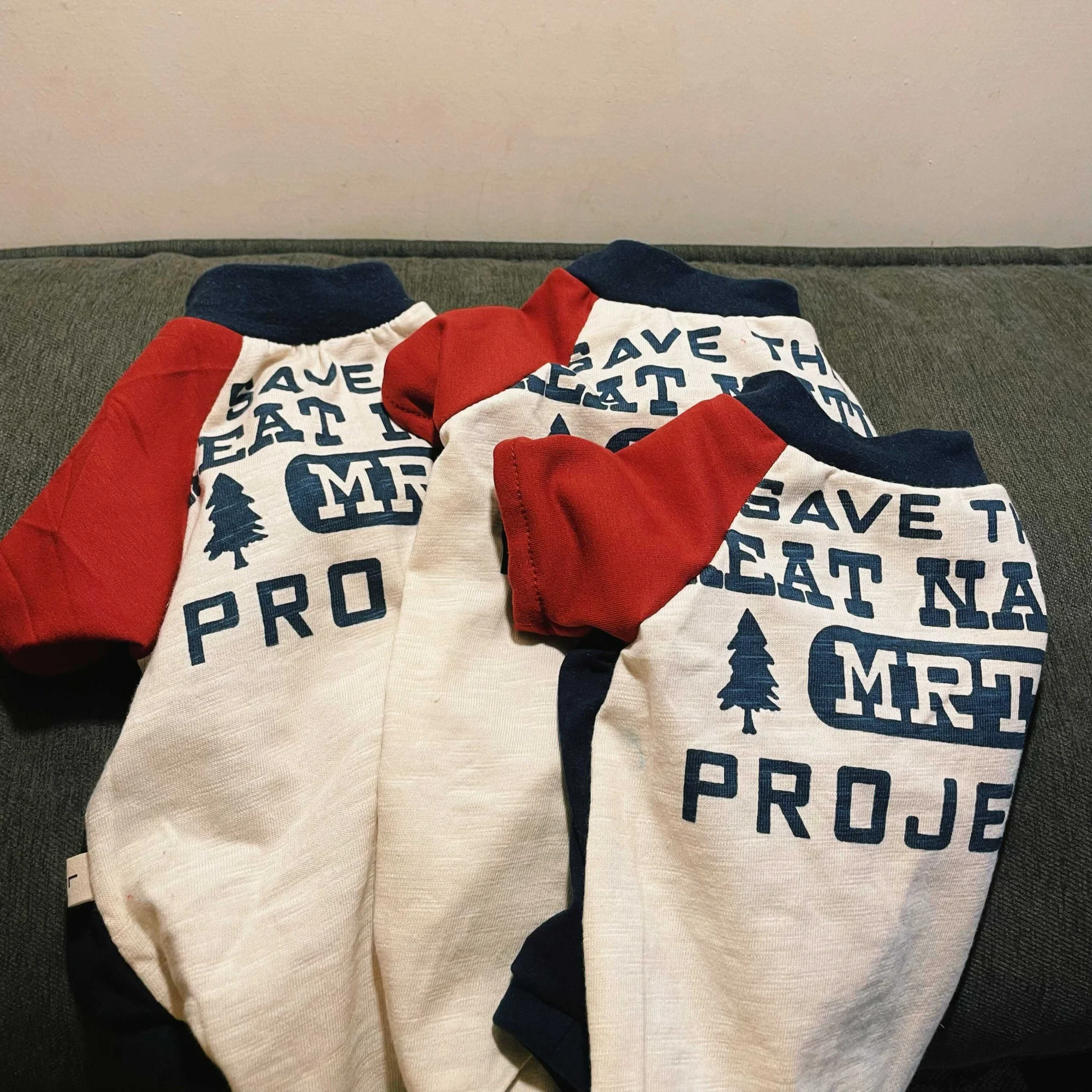 Abrigo de algodón suave para gato Sphynx, camiseta de manga larga con letras de dibujos animados para gatos, sudadera roja para pijamas Devon Rex para gatitos - imagen 4