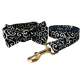 Bow Collar Leash Set
