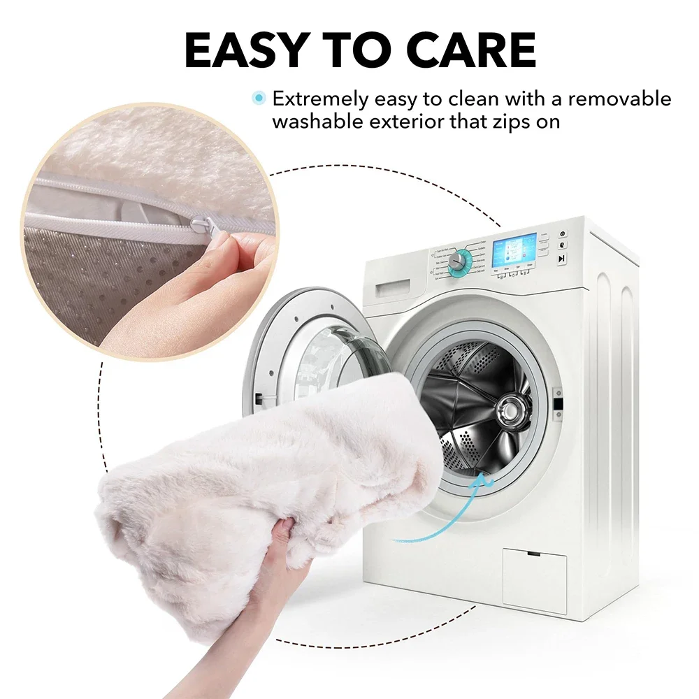 Sofá cama para mascotas de interior para gatitos, cama cómoda para perros pequeños a medianos, suministros para mascotas, sofá cama para gatos, calidez de invierno - imagen 4