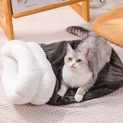 Saco de dormir acolchado para gatos – Bolsa térmica de invierno