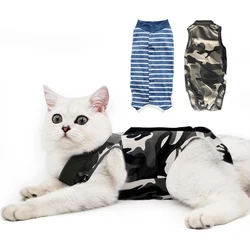 Traje de recuperación para gatos tras cirugía - ropa postoperatoria