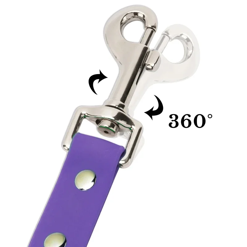 Correa impermeable de Pvc para perros de 3/5/10/15M, correas fuertes antitiradores para perros, correa larga y grande para caminar, correa para mascotas, perros grandes, plomo para nadar - imagen 5