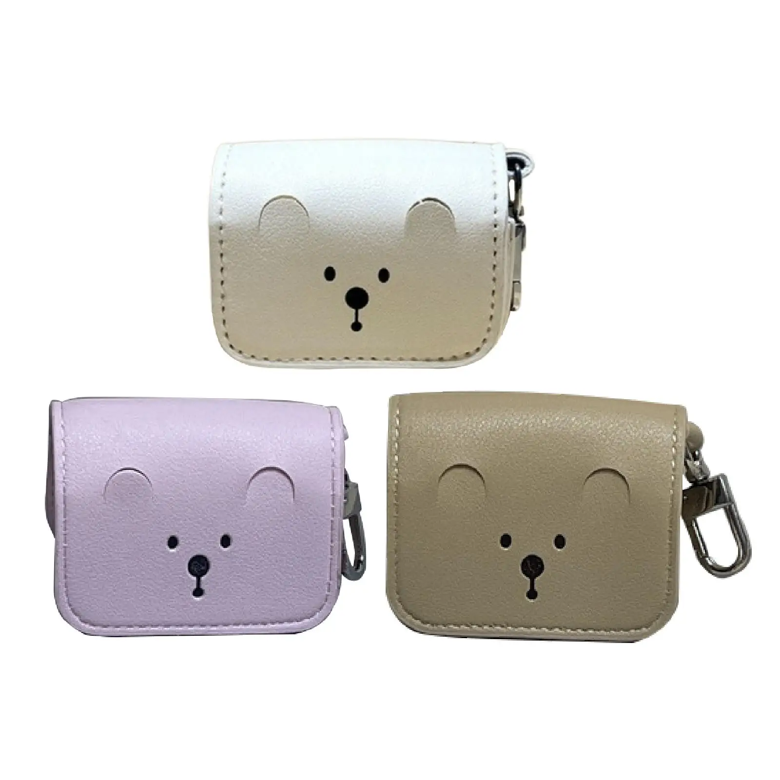 Bolsa de soporte para bolsa de caca de perro, soporte ligero para bolsa de perro, correa, dispensador de bolsa de residuos para mascotas, para caminar en el parque, acampar, viajar al aire libre - imagen 3