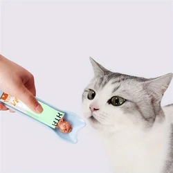 Dispenser dispensador para comida húmeda gatos – Cuchara exprimible