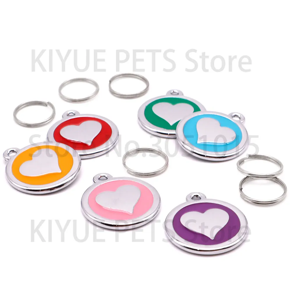 Placa identificativa personalizada para collar de perro y gato - imagen 5