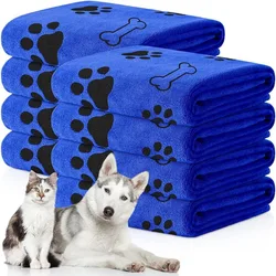 Toalla de microfibra para perros y gatos – Secado rápido y superabsorbente