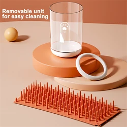 Taza lava patas para perros y gatos - Limpieza sin frotar