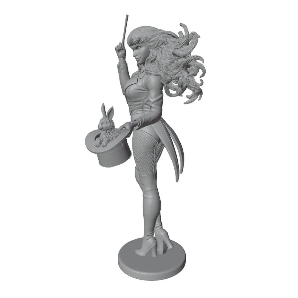 Modelo de resina 3D para decoración de habitación – Figura DIY sin montar - imagen 5