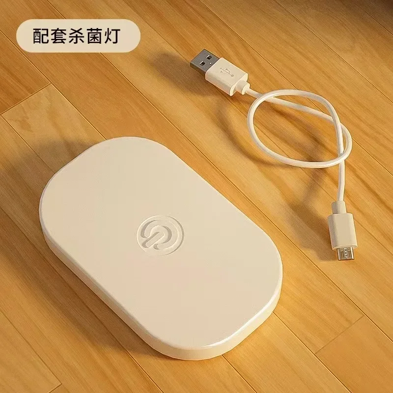 Caja de arena para gatos, desodorante desinfectante, inodoro para mascotas de gran tamaño completamente cerrado, caja de arena para gatos Extra grande a prueba de salpicaduras - imagen 4