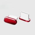 2pcs red